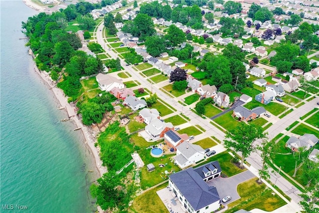 29504 Cresthaven Dr, Willowick, OH 44095 - view of property location with a large body of water and nearby suburban area