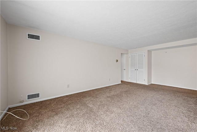 21881 River Oaks Dr Unit C4, Rocky River, OH 44116 - unfurnished bedroom with carpet flooring