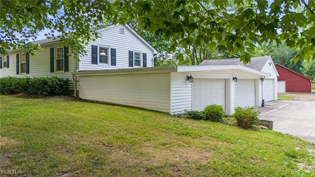 6062 Trask Rd, Thompson, OH 44086 - view of detached garage