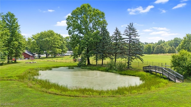6062 Trask Rd, Thompson, OH 44086 - view of community with a lawn