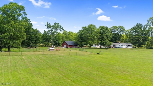 6062 Trask Rd, Thompson, OH 44086 - view of yard
