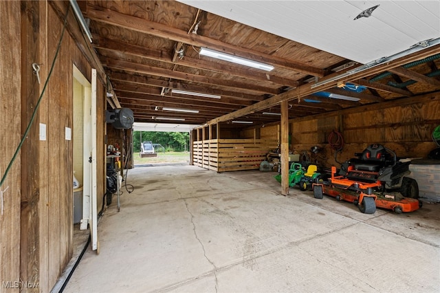 6062 Trask Rd, Thompson, OH 44086 - view of stable