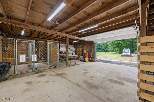 6062 Trask Rd, Thompson, OH 44086 - view of garage