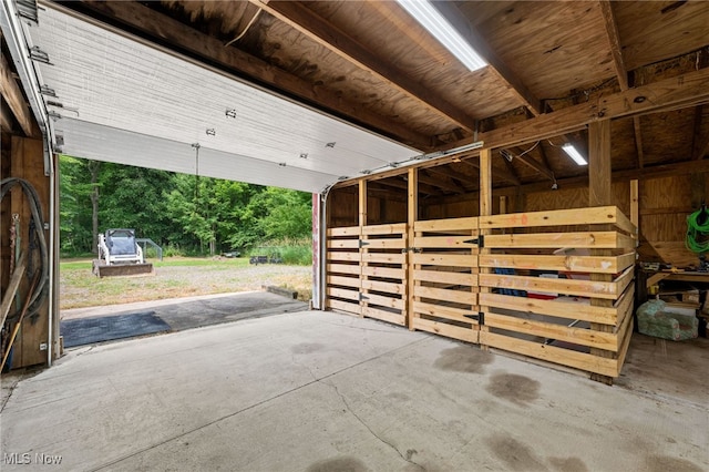6062 Trask Rd, Thompson, OH 44086 - view of garage
