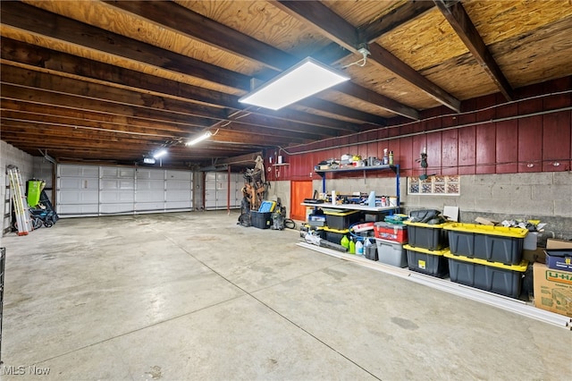 6062 Trask Rd, Thompson, OH 44086 - view of garage