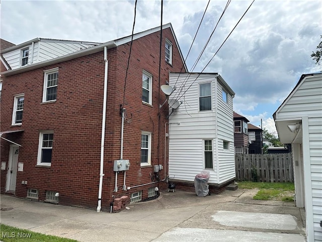 13698 Cedar, University Heights, OH 44118 - view of property exterior with brick siding