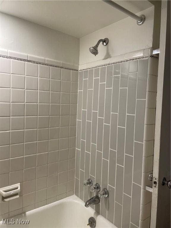 13698 Cedar, University Heights, OH 44118 - bathroom with shower / washtub combination