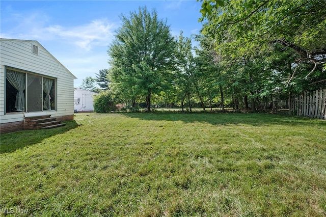 4031 Suffolk Rd, South Euclid, OH 44121 - view of yard featuring entry steps