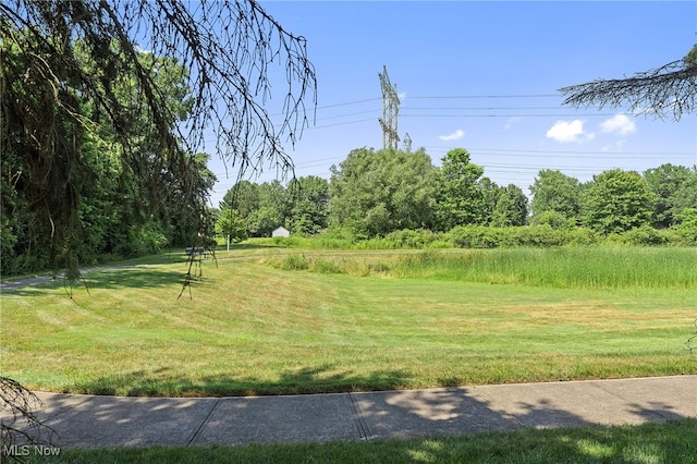 33972 Honeysuckle Ln, North Ridgeville, OH 44039 - view of green lawn