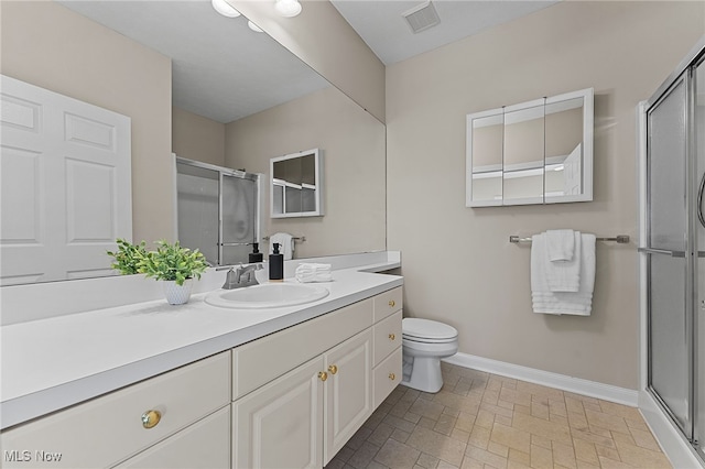 33972 Honeysuckle Ln, North Ridgeville, OH 44039 - bathroom with vanity and a shower stall