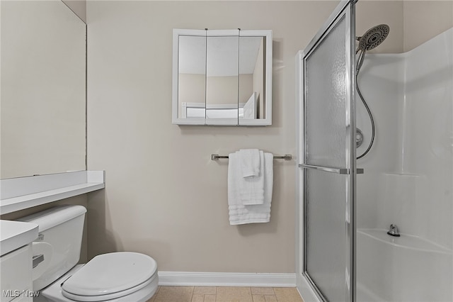 33972 Honeysuckle Ln, North Ridgeville, OH 44039 - full bath with a shower with shower door and vanity