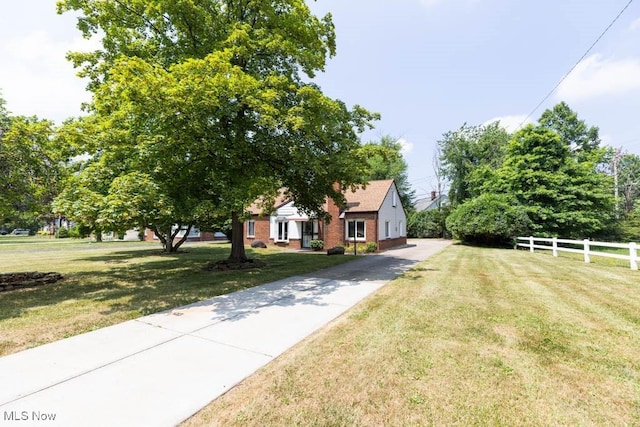 4011 Lancaster Rd, South Euclid, OH 44121 - view of front of property featuring brick siding