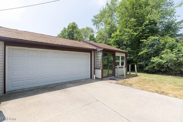 4011 Lancaster Rd, South Euclid, OH 44121 - view of garage
