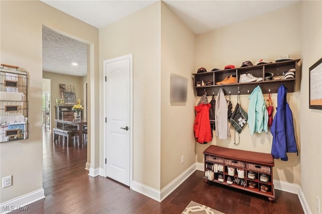 685 Shannon Pl, Aurora, OH 44202 - mudroom with wood finished floors