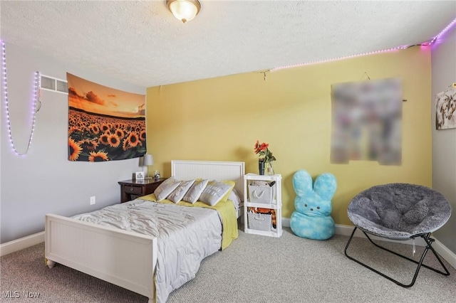 685 Shannon Pl, Aurora, OH 44202 - bedroom with carpet flooring and a textured ceiling