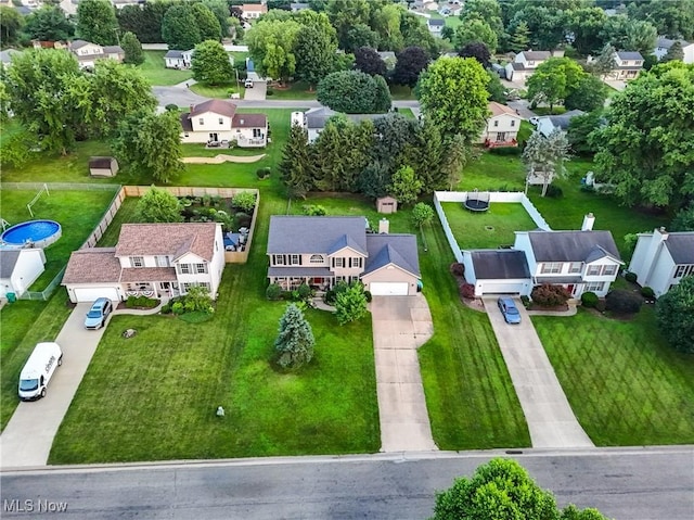 11912 Packets St NW, Canal Fulton, OH 44614 - aerial perspective of suburban area