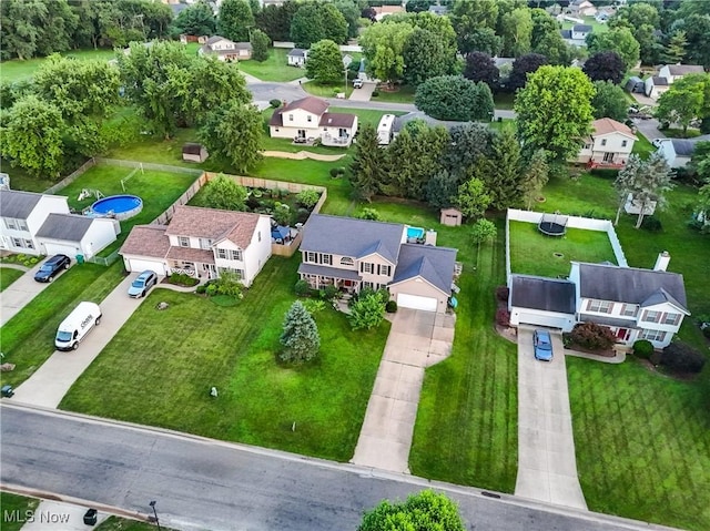 11912 Packets St NW, Canal Fulton, OH 44614 - aerial view of residential area