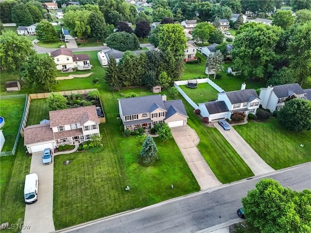11912 Packets St NW, Canal Fulton, OH 44614 - aerial perspective of suburban area