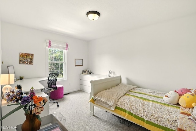 4020 Bishops Gate Cir, Stow, OH 44224 - bedroom featuring carpet flooring and baseboards