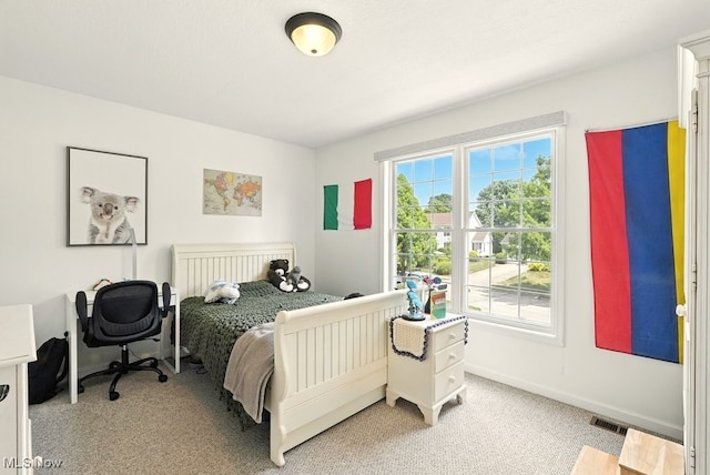 4020 Bishops Gate Cir, Stow, OH 44224 - bedroom featuring light carpet