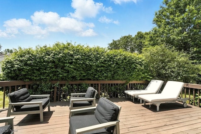 4020 Bishops Gate Cir, Stow, OH 44224 - view of wooden deck
