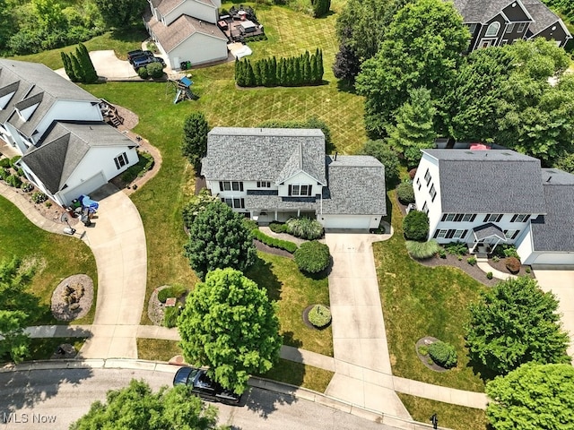 4020 Bishops Gate Cir, Stow, OH 44224 - aerial view of residential area