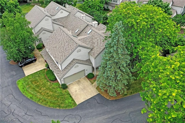 106 N Aspen Ct Unit 4, Warren, OH 44484 - view from above of property