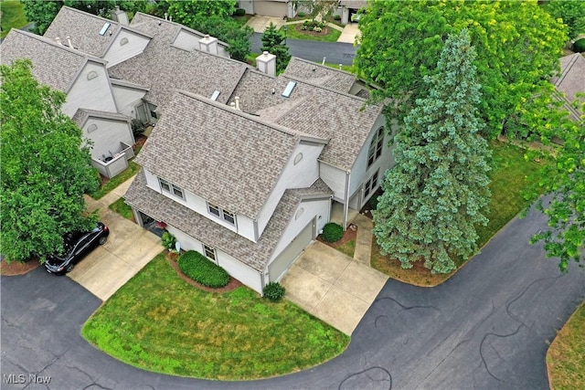 106 N Aspen Ct Unit 4, Warren, OH 44484 - aerial view of property and surrounding area