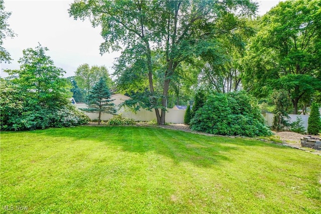 570 Rawlins Ave, New Franklin, OH 44319 - view of yard
