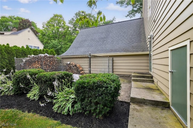 335 N Union Ave, Salem, OH 44460 - view of garage