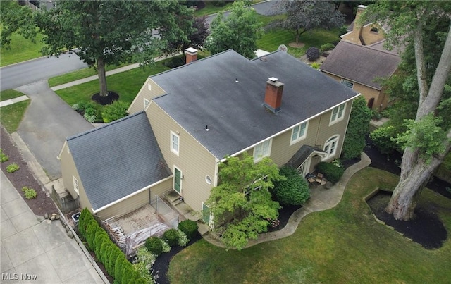 335 N Union Ave, Salem, OH 44460 - aerial view of property and surrounding area