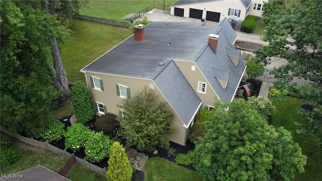 335 N Union Ave, Salem, OH 44460 - view from above of property