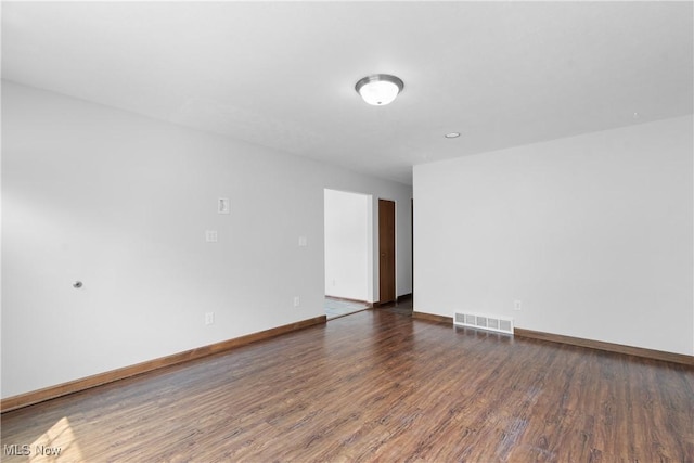 1241 Sparhawk Ave, Akron, OH 44305 - spare room with wood finished floors