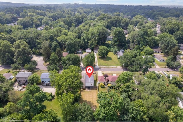 1241 Sparhawk Ave, Akron, OH 44305 - drone / aerial view of a forest