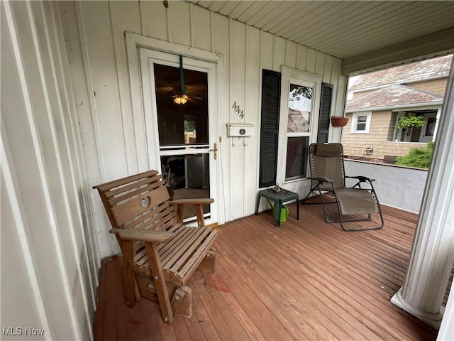 444 5th St NW, New Philadelphia, OH 44663 - view of porch