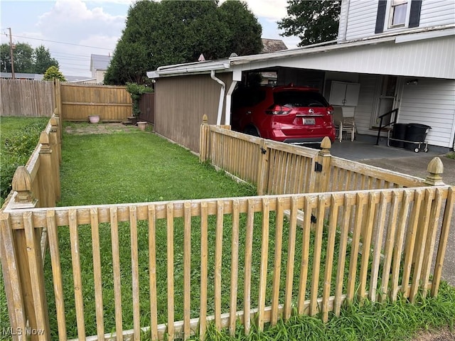 444 5th St NW, New Philadelphia, OH 44663 - view of fenced backyard