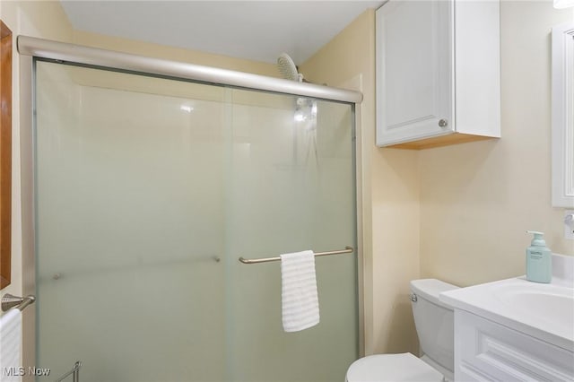 2045 Overland Ave NE, Warren, OH 44483 - full bathroom with vanity and a stall shower