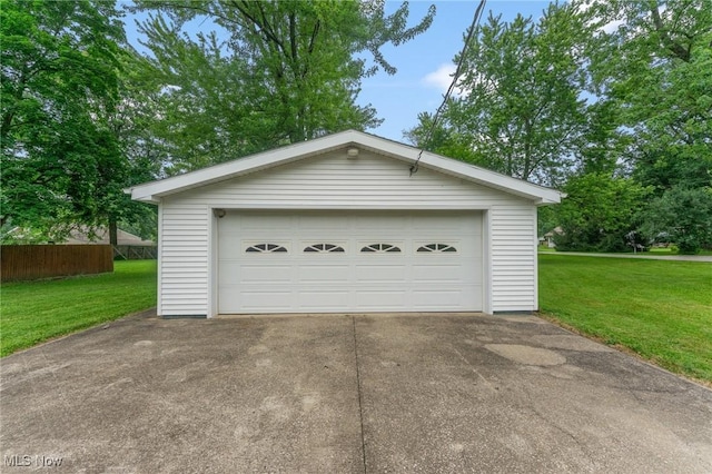 2045 Overland Ave NE, Warren, OH 44483 - view of detached garage