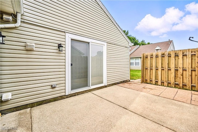 3310 Trappers Trl Unit C, Cortland, OH 44410 - view of patio / terrace