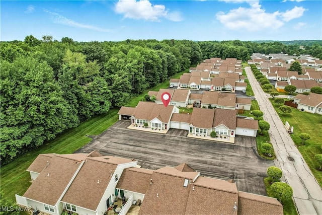 3310 Trappers Trl Unit C, Cortland, OH 44410 - aerial view of residential area