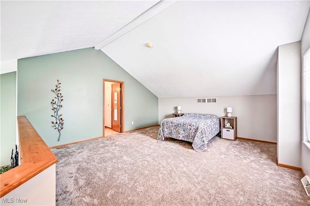 3310 Trappers Trl Unit C, Cortland, OH 44410 - bedroom featuring carpet floors and baseboards