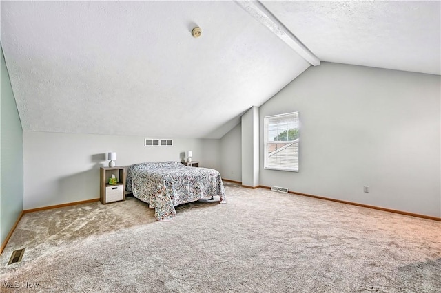 3310 Trappers Trl Unit C, Cortland, OH 44410 - carpeted bedroom with baseboards and a textured ceiling