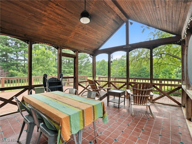 19070 Ridgeview Trl, Chagrin Falls, OH 44023 - view of sunroom