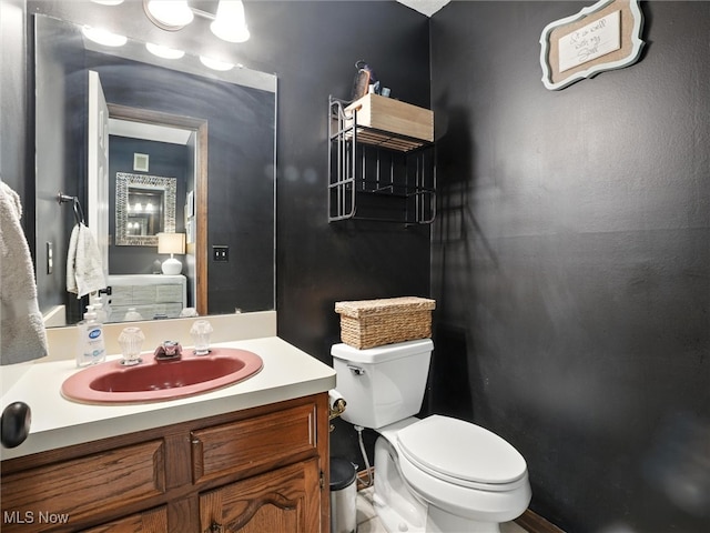 19070 Ridgeview Trl, Chagrin Falls, OH 44023 - bathroom featuring toilet and vanity