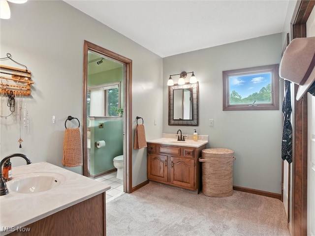 19070 Ridgeview Trl, Chagrin Falls, OH 44023 - full bath featuring vanity and toilet