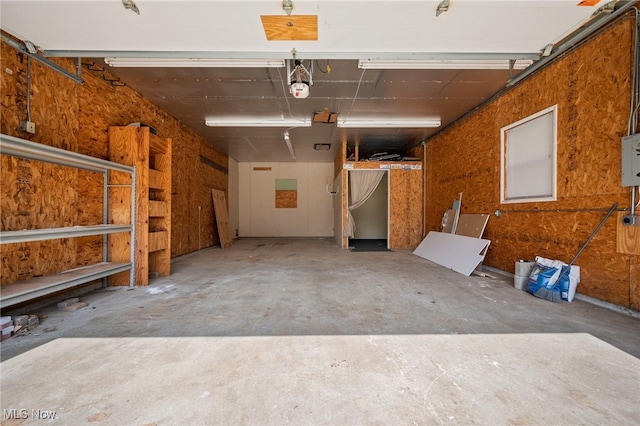3016 Clague Rd, North Olmsted, OH 44070 - garage with a garage door opener