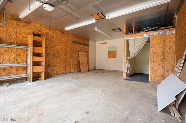 3016 Clague Rd, North Olmsted, OH 44070 - garage with a garage door opener