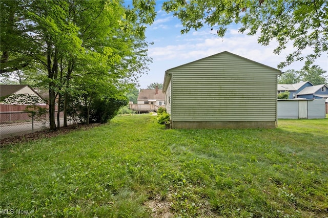 3016 Clague Rd, North Olmsted, OH 44070 - view of yard