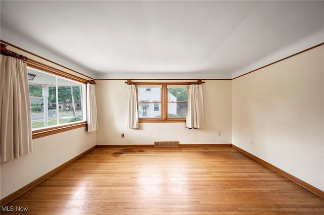 3016 Clague Rd, North Olmsted, OH 44070 - empty room with light wood-type flooring and baseboards