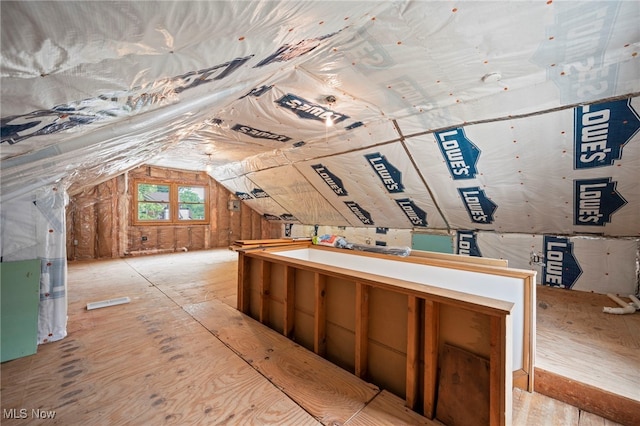 3016 Clague Rd, North Olmsted, OH 44070 - view of attic